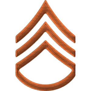 Army Rank E6 Staff Sergeant